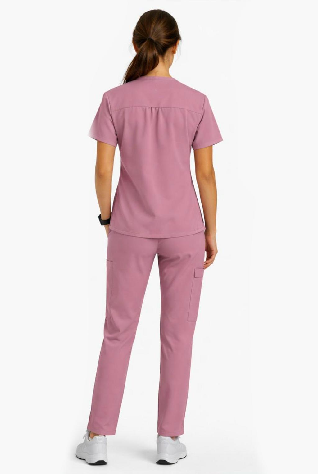 V-Neck Scrub Set