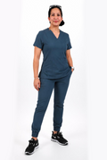 V-Neck Scrub Set