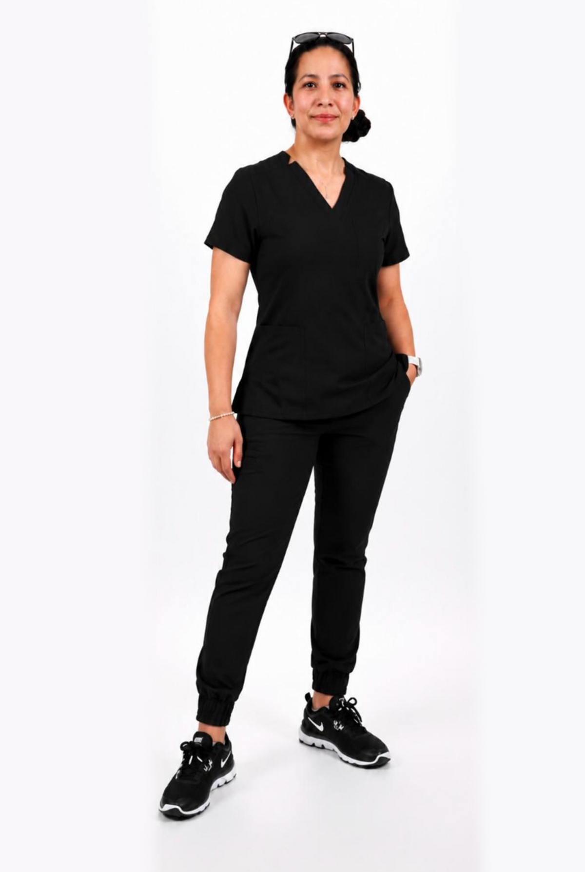 V-Neck Scrub Set