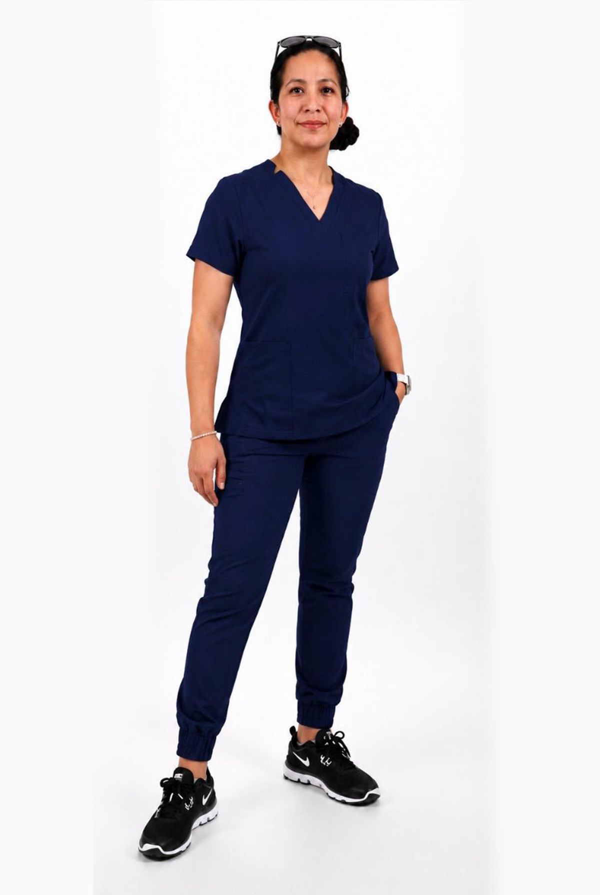 V-Neck Scrub Set