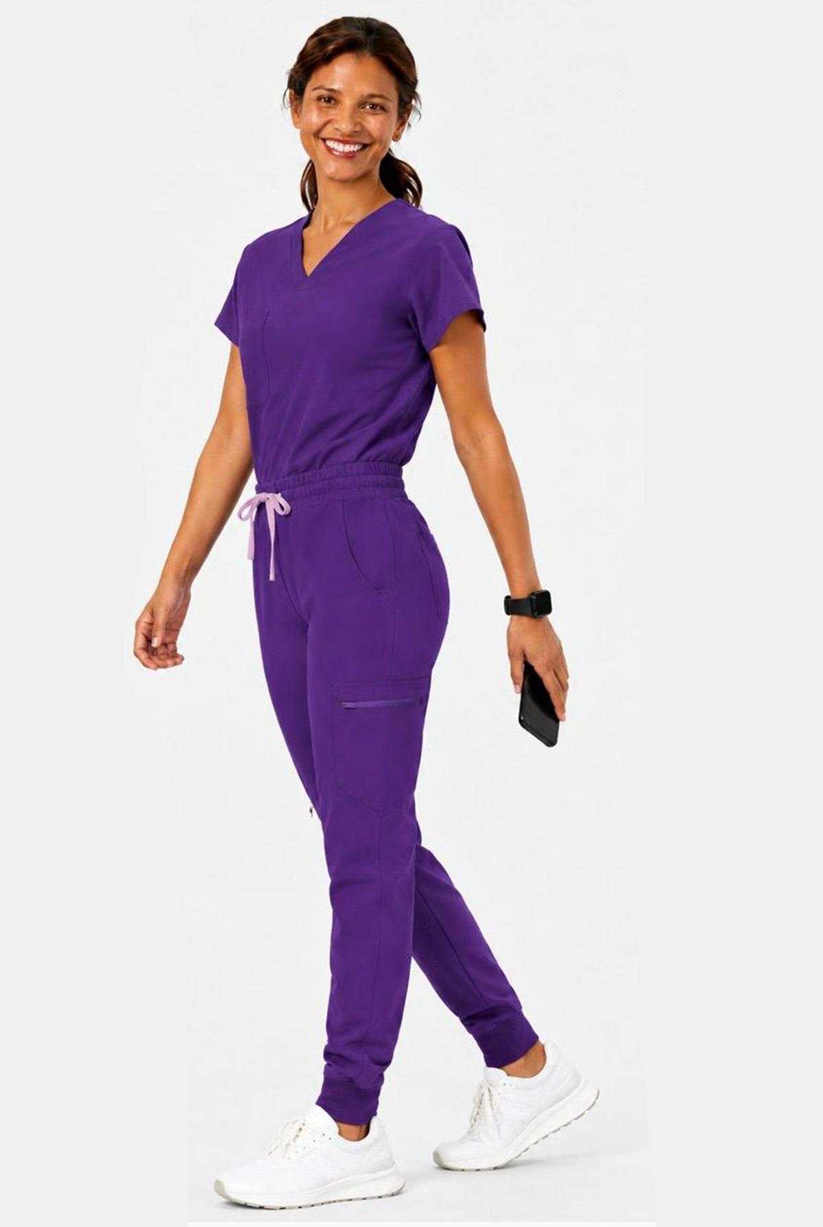 V-Neck Scrub Set