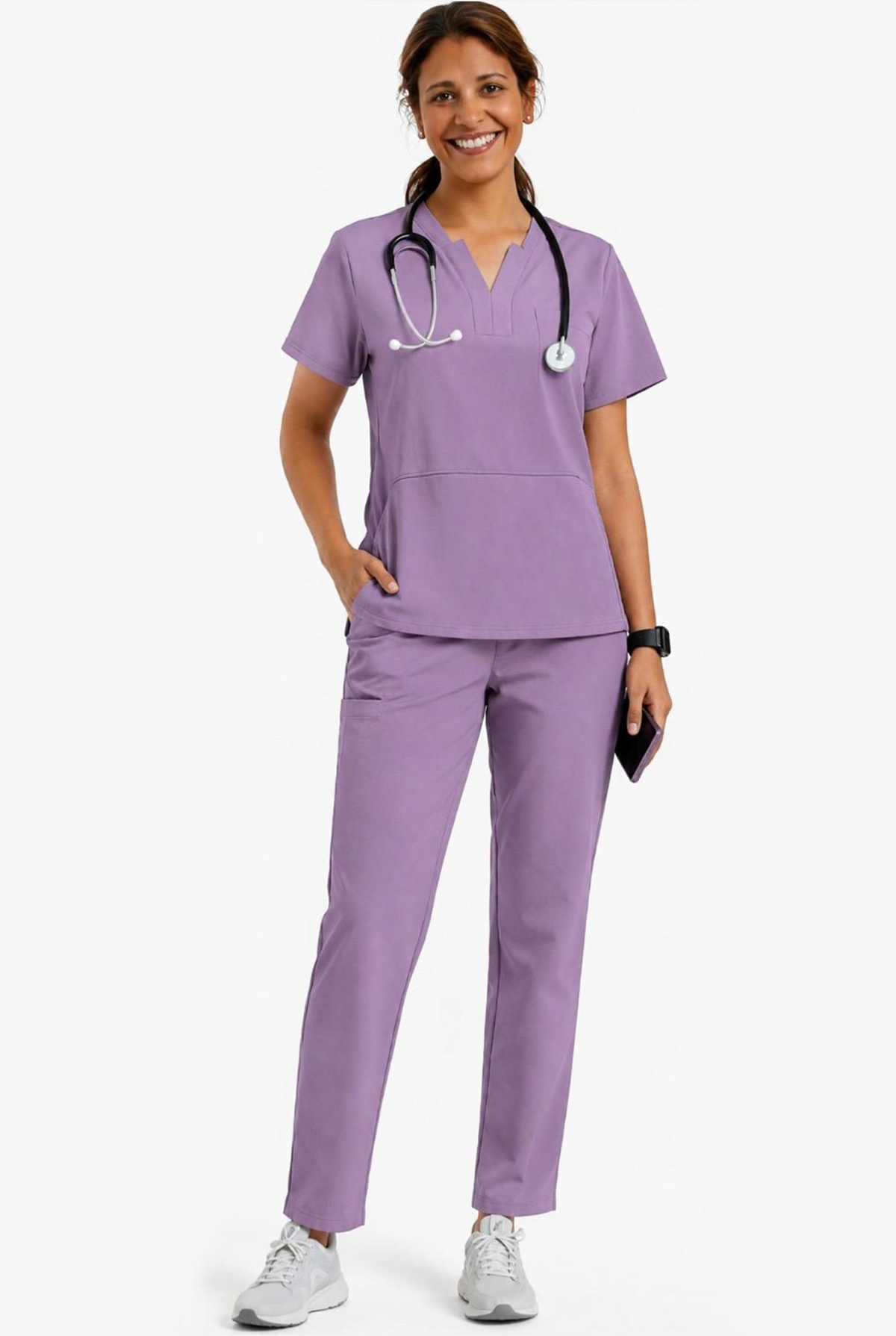 V-Neck Scrub Set