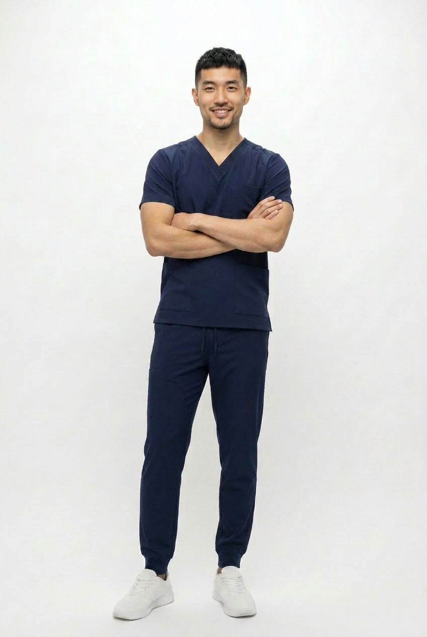 Men's Scrub Set