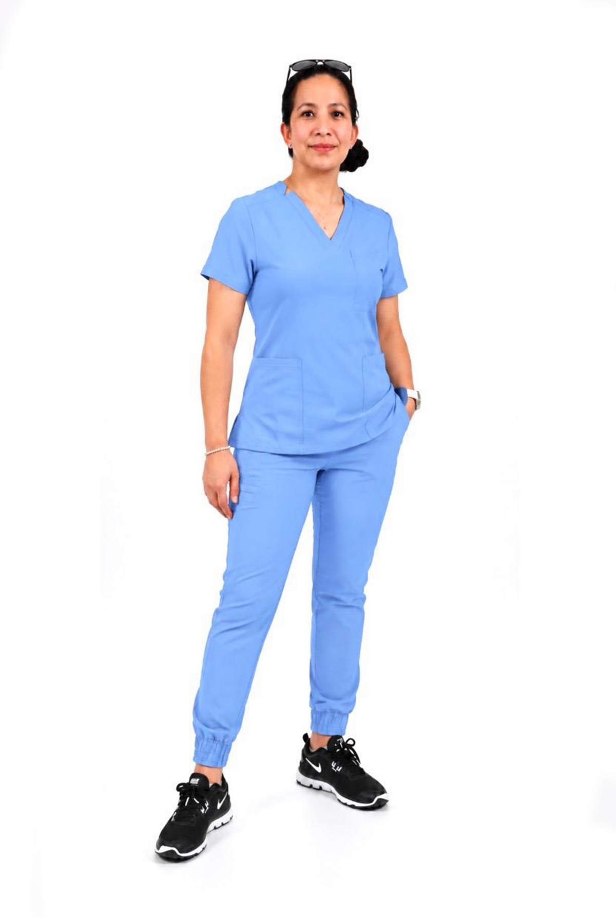 V-Neck Scrub Set