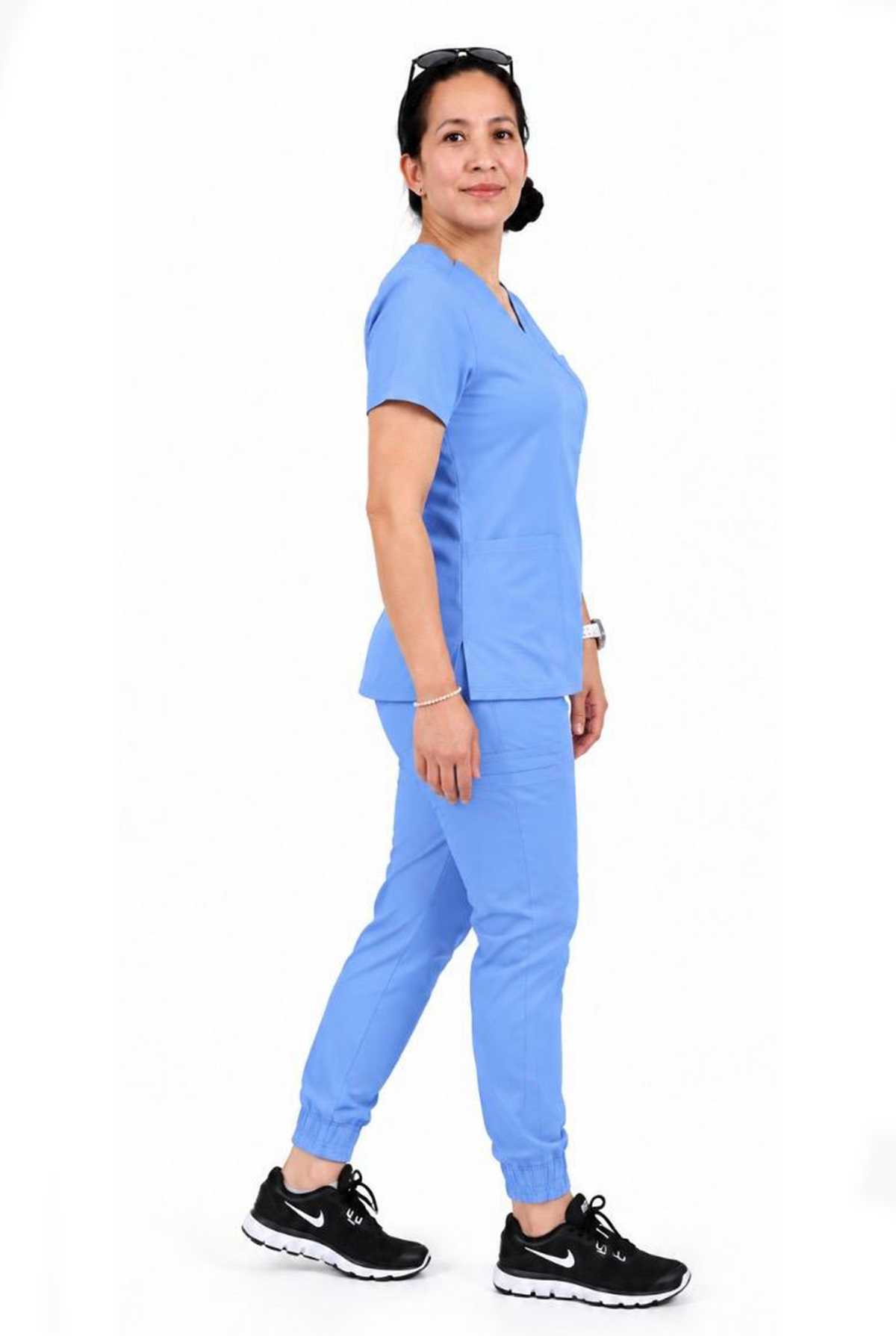 V-Neck Scrub Set
