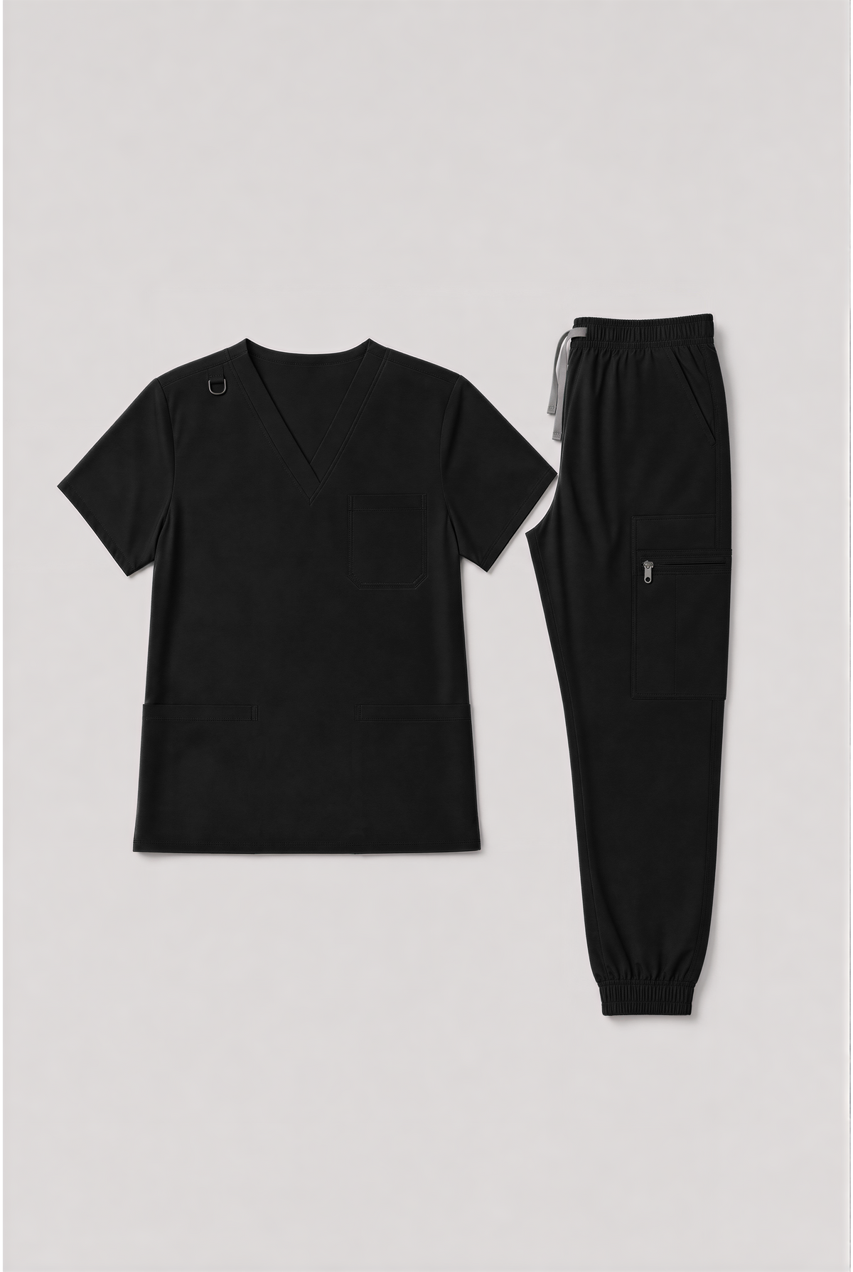 V-Neck Scrub Set