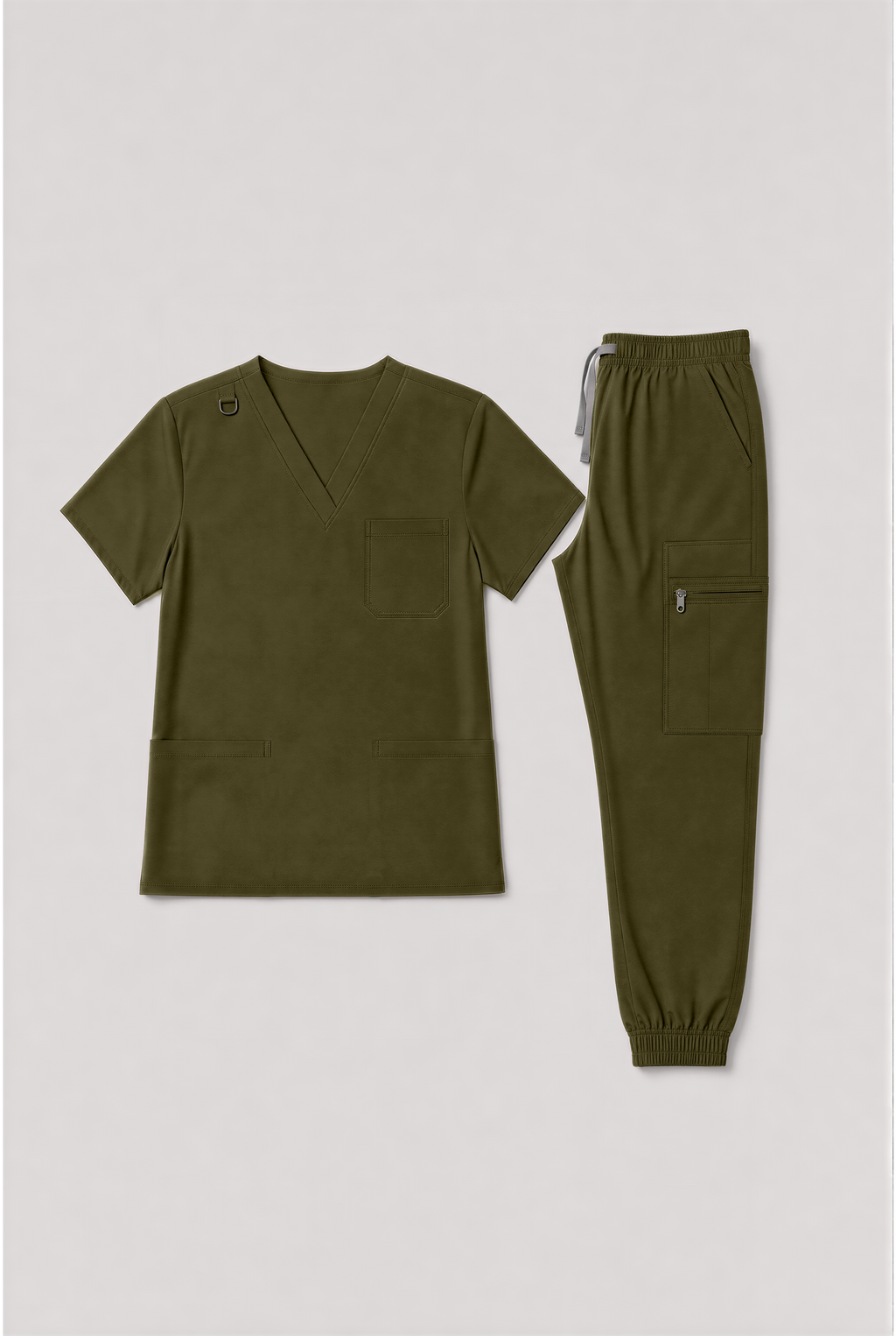 V-Neck Scrub Set
