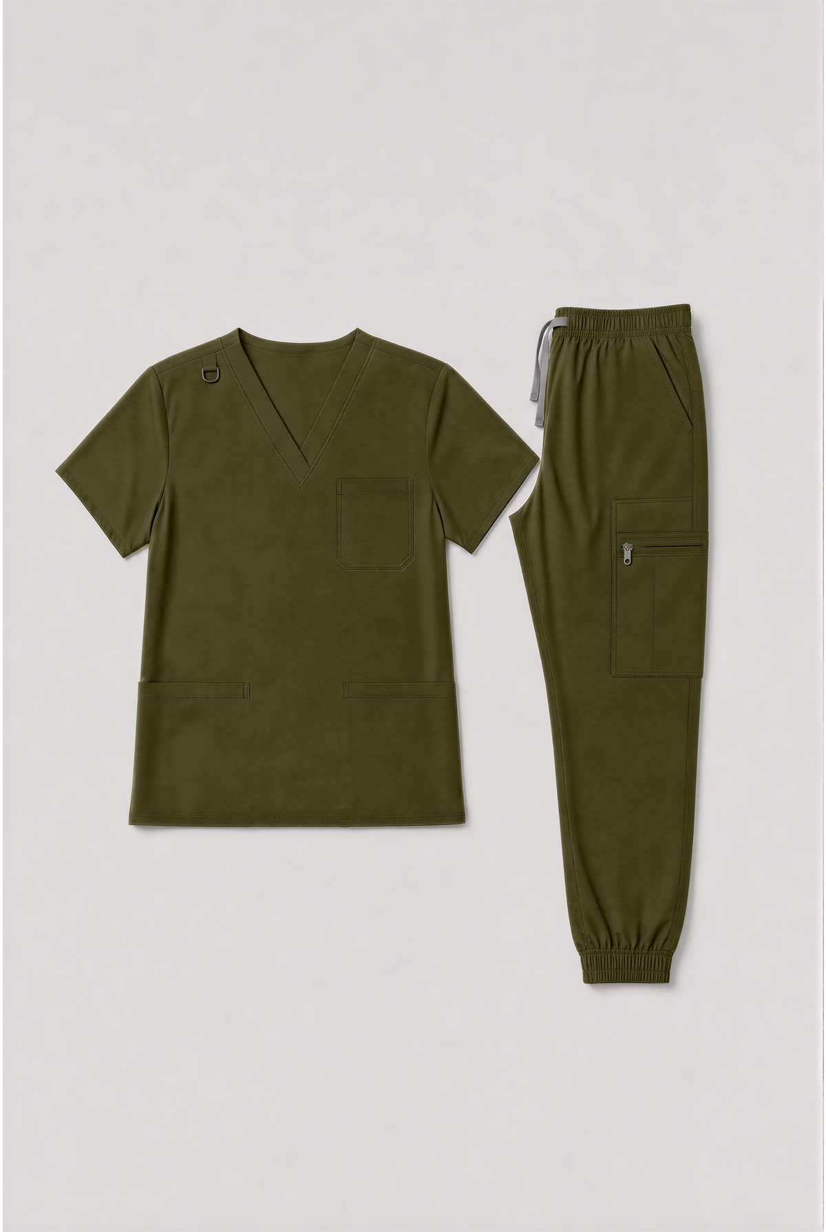 V-Neck Scrub Set