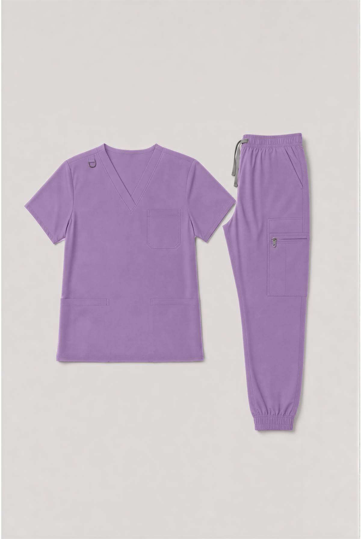 V-Neck Scrub Set
