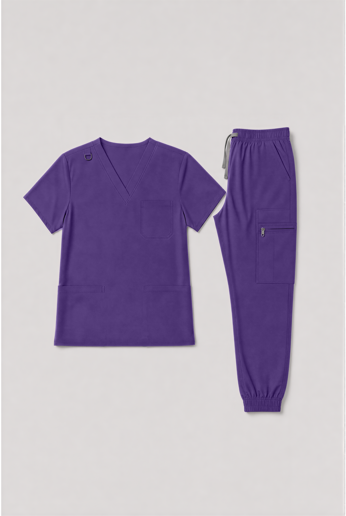 V-Neck Scrub Set