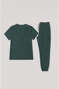 V-Neck Scrub Set