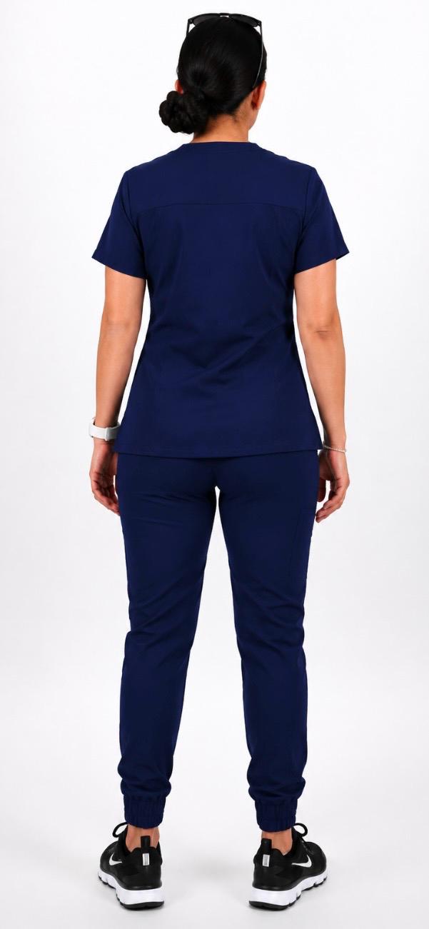 V-Neck Scrub Set
