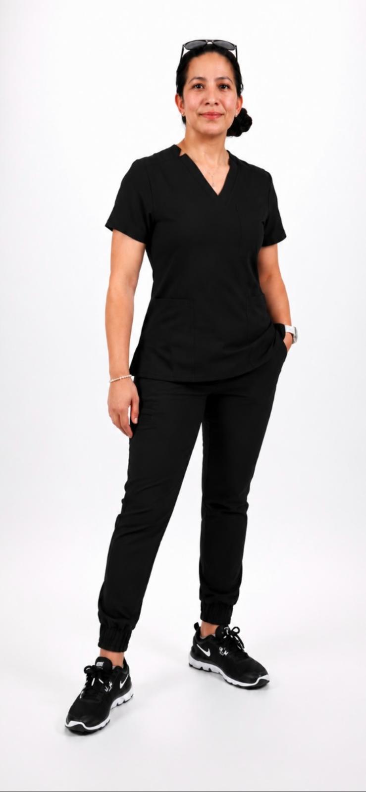 V-Neck Scrub Set