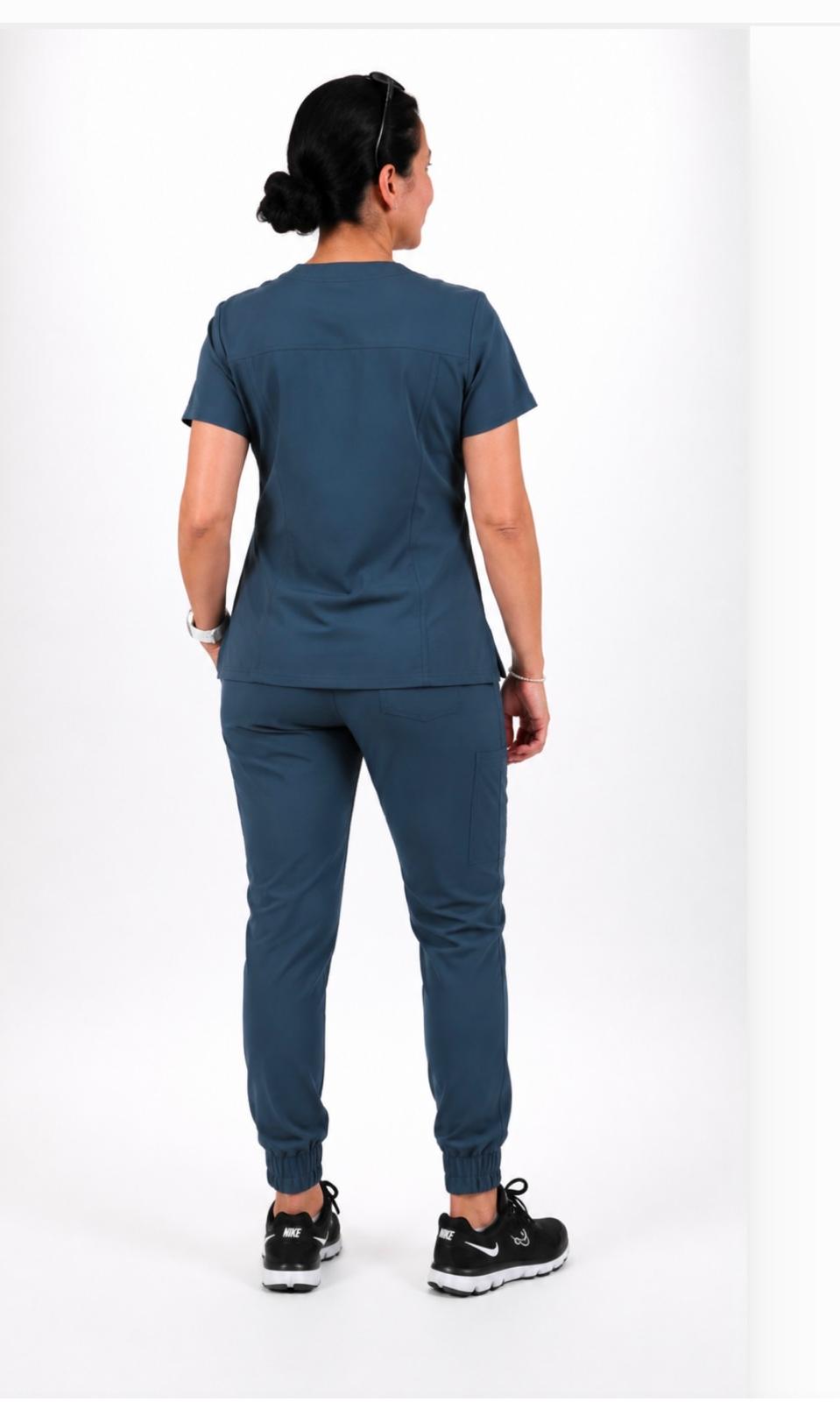 V-Neck Scrub Set