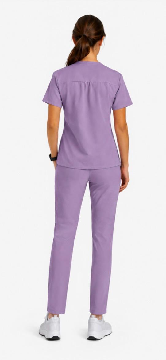 V-Neck Scrub Set