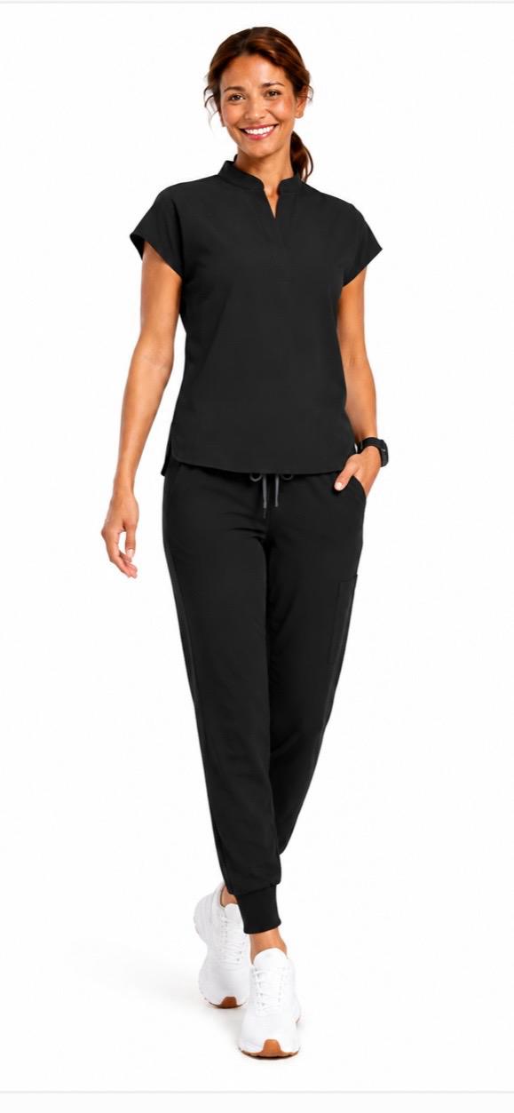 V-Neck Scrub Set